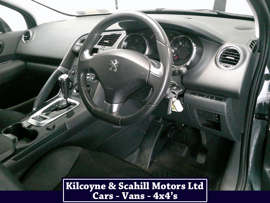 2015 Peugeot 3008 1.6 HDI BLUE ACTIVE S/S 120BHP 5DR A €9,950