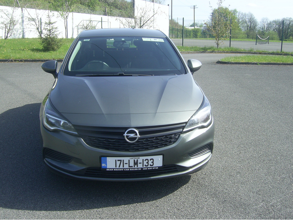2017 Opel Astra S 1.0T 105PS 5DR €10,750