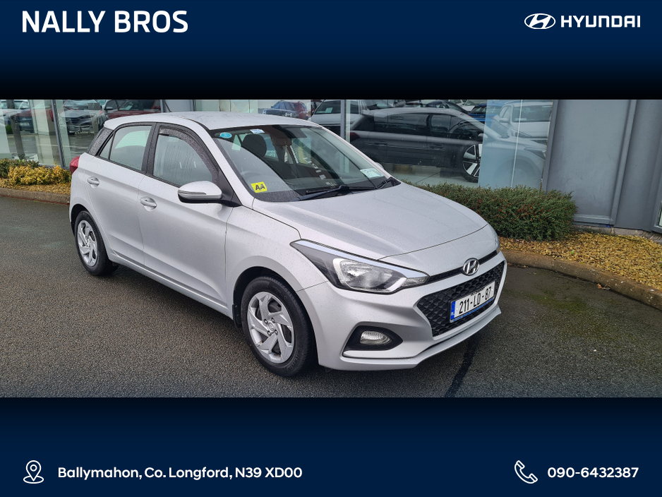 2021 Hyundai i20 ACTIVE PETROL CLASSIC FACELIFT 5DR €17,495