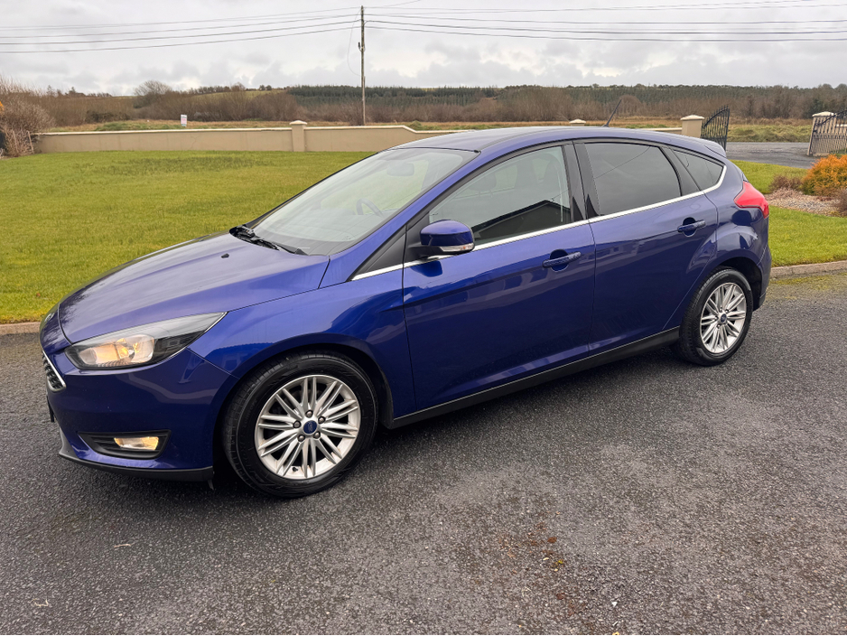 2018 Ford Focus ZETEC EDITION TDCI €11,450