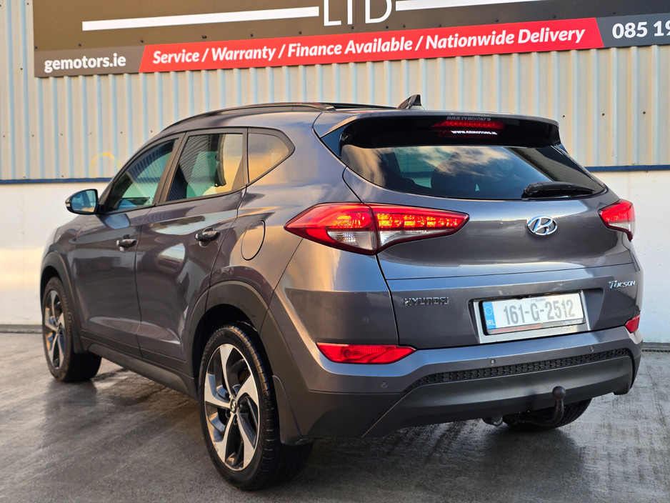 2016 Hyundai Tucson 1.7 D Premium €10,950