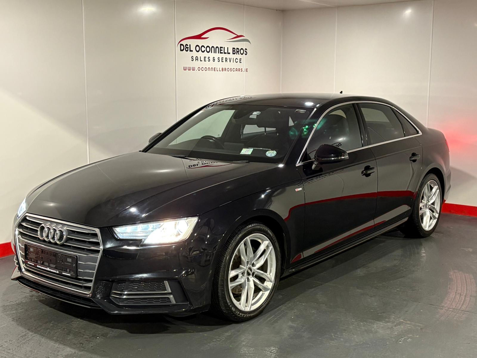 2017 Audi A4 LIMOUSINE 2.0 TDI 122 S LINE 4DR €18,900