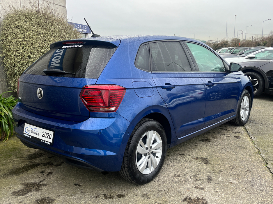 2020 Volkswagen Polo COMFORTLINE AUTOMATIC 1.0 PETROL //LOW MILES//KEYLESS ENTRY//ADAPTIVE CRUISE CONTROL//REVERSE CAMERA//WIRELESS CHARGING// €17,950