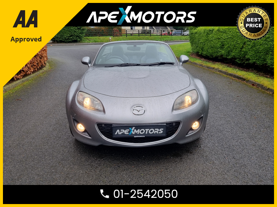 2012 Mazda MX-5 I ROADSTER SPORT TEC TECH €11,949