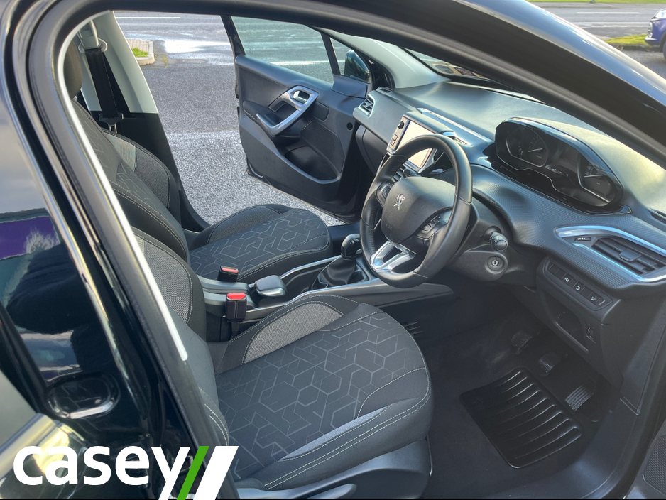 2019 Peugeot 2008 ACTIVE 1.2 PURETECH 82 6. 6.2 4DR €11,950