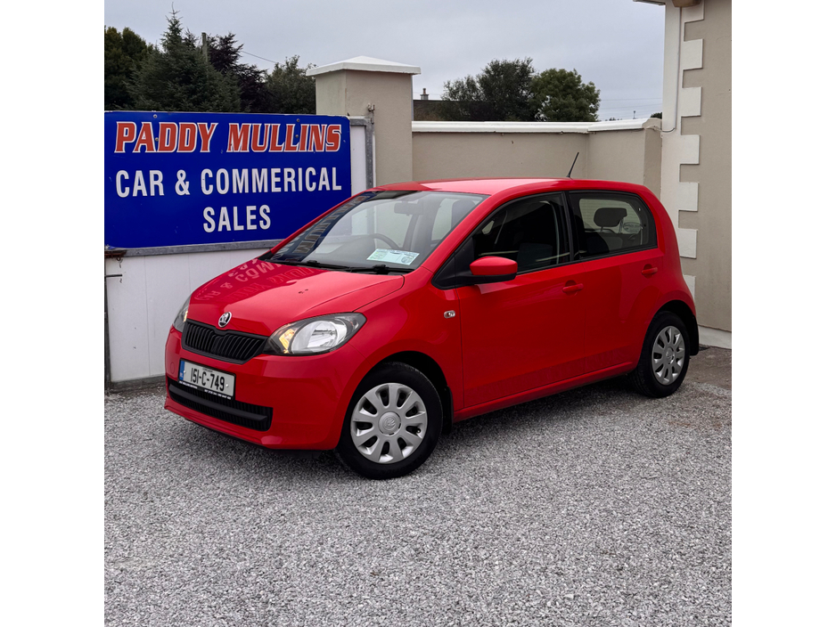 2015 Skoda Citigo FINANCE AVAILABLE €4,995