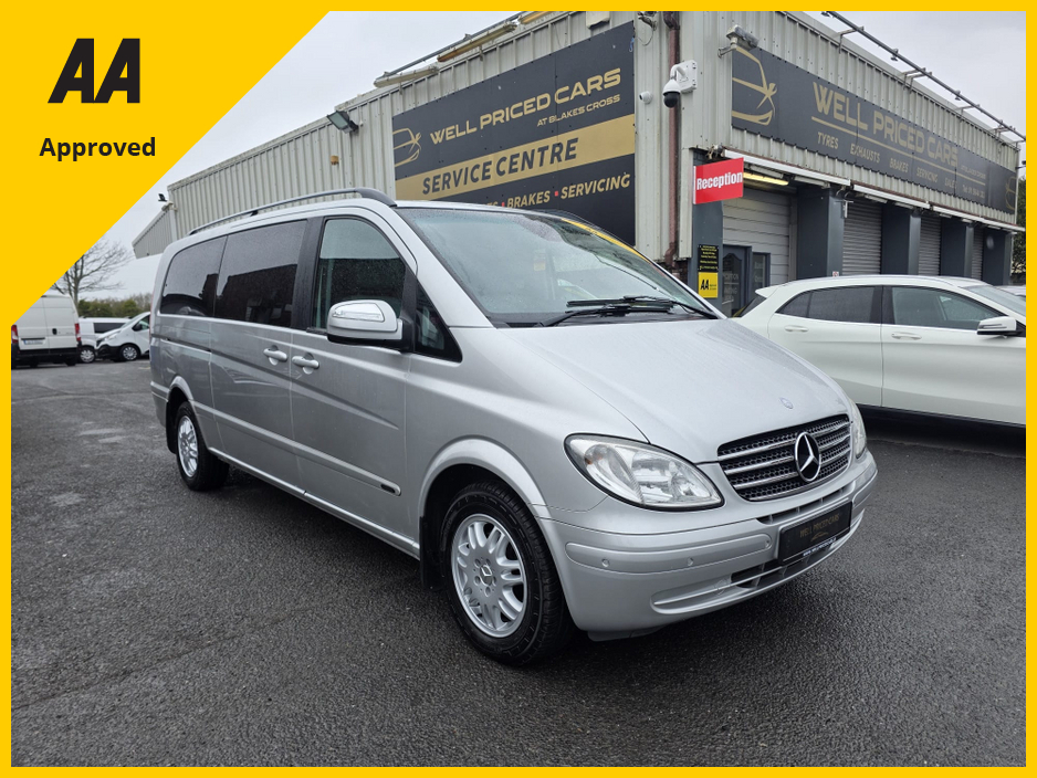 2010 Mercedes-Benz V Class for sale in , Ireland