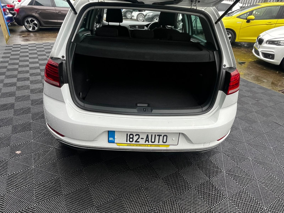 2018 Volkswagen Golf VW GOLF 1.2 PETROL,AUTO €19,400