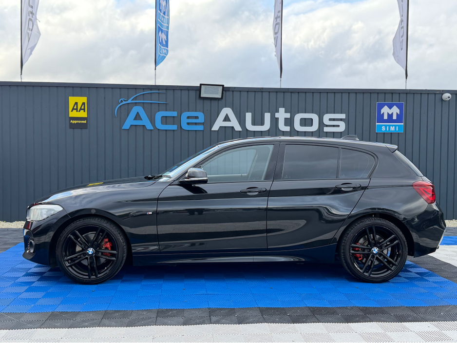 2017 BMW 1 Series M-SPORT SHADOW EDT - 2.0L DIESEL - AUTO - 12M WARRANTY - CAR: 1726 €17,950