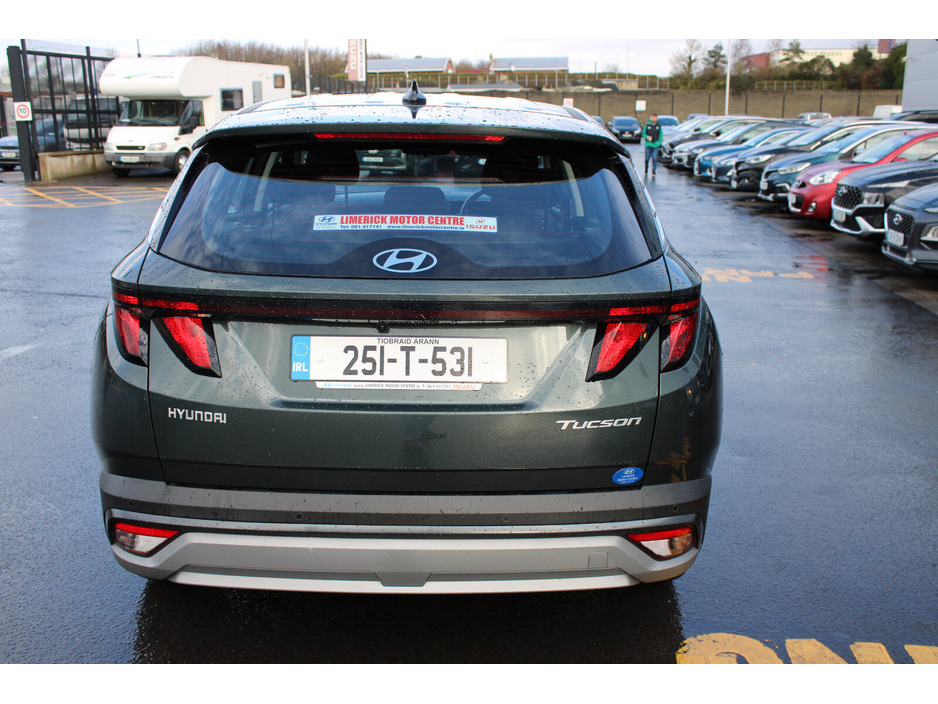 2025 Hyundai Tucson Tucson FL Comfort Plus €38,950