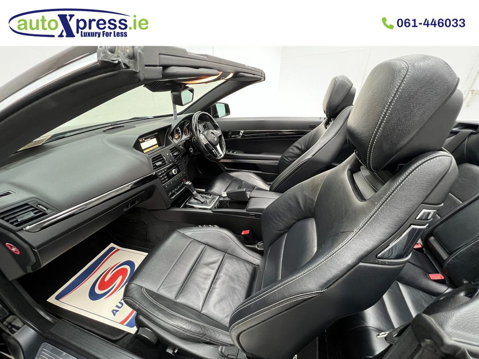 2012 Mercedes-Benz E Class E250 AMG Sport Automatic €15,995