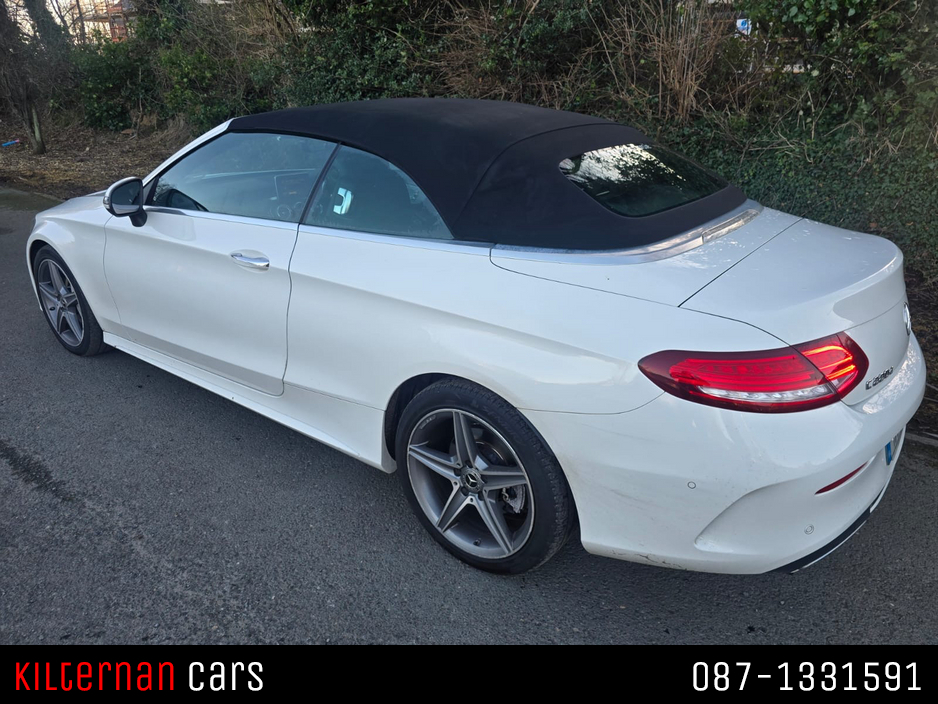 2017 Mercedes-Benz C Class C SERIES D AMG LINE 2DR AUTO €27,999
