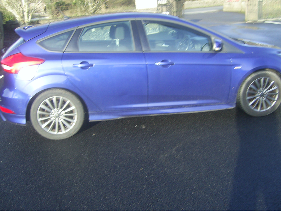 2017 Ford Focus ST-LINE 1.5 TD 120PS 6SPEED 4DR €9,950