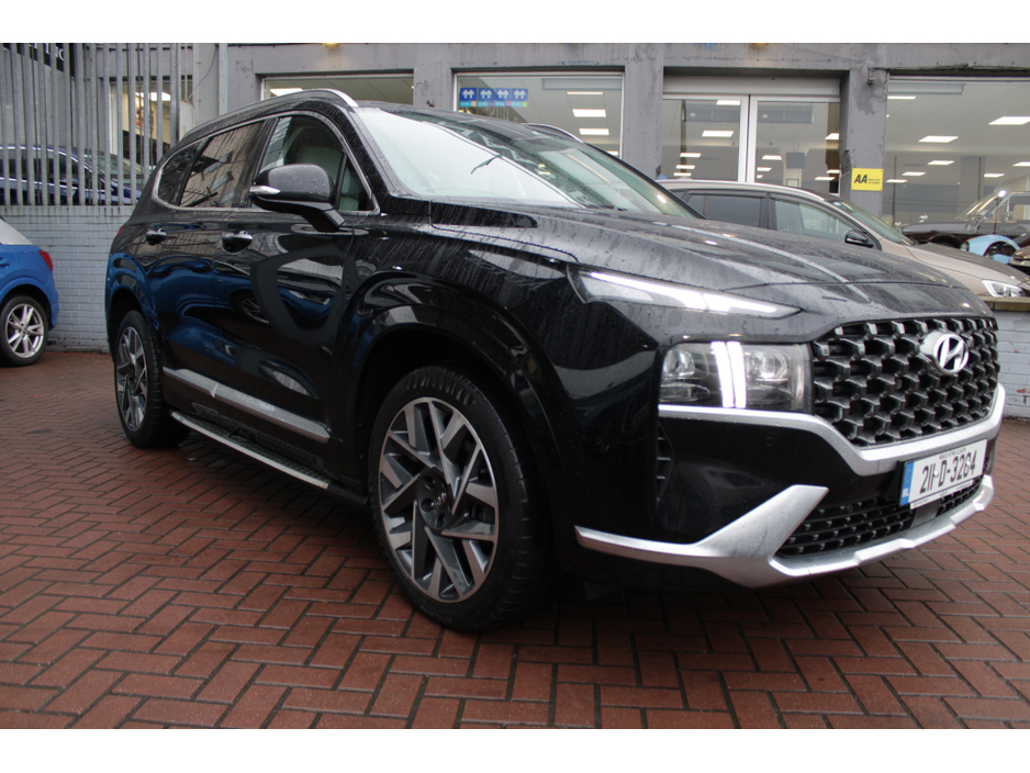 2021 Hyundai Santa Fe 2.2CRDI EXECUTIVE PLUS AUTO  7 SEATER // ONLY 96.000 KMS // IMMACULATE CONDITION THROUGH OUT // BUY WITH CONFIDENCE AA AND SIMI APPROVED DEALER 2026 // FINANCE ARRANGED //TRADE INS WELCOME // €38,950