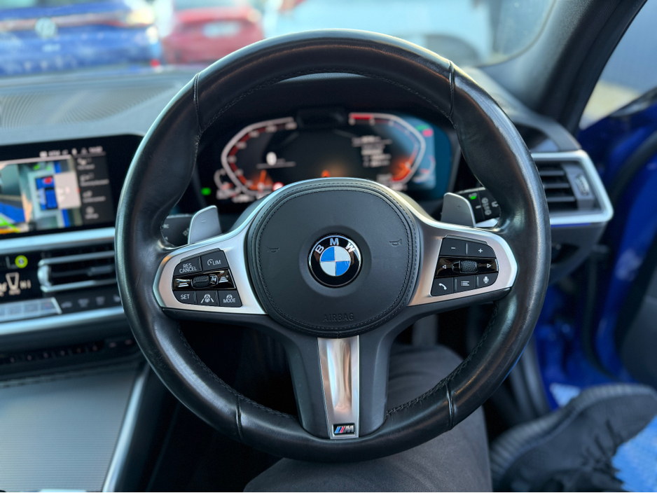 2021 BMW 3 Series M-SPORT X-DRIVE - 2.0L DIESEL - AUTO - 12M WARRANTY - CAR: 1649