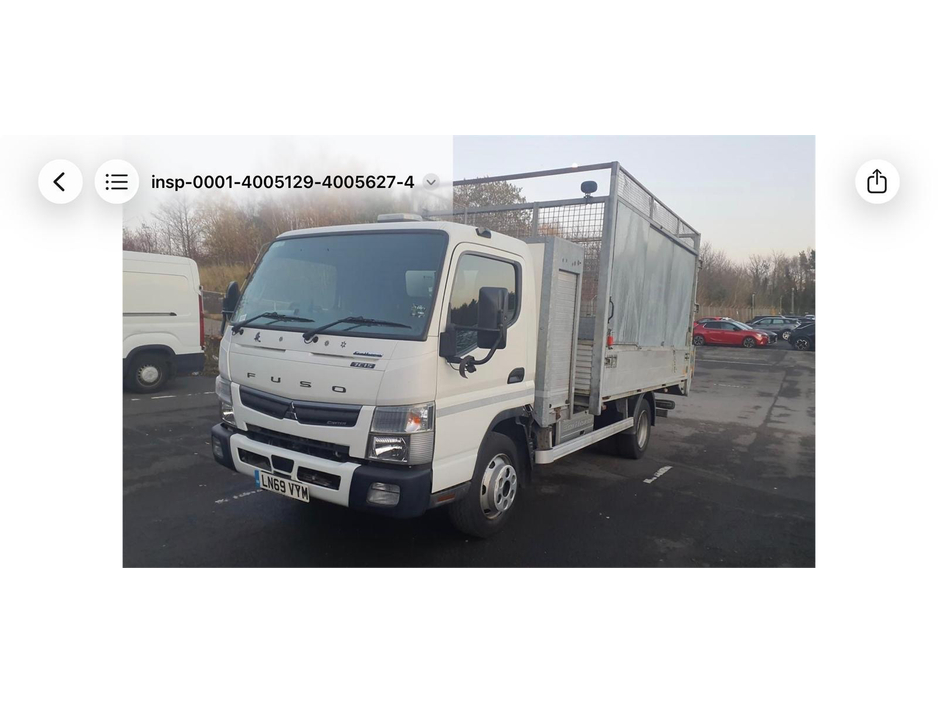 2019 FUSO Canter 7C15 34 AUTO €16,900