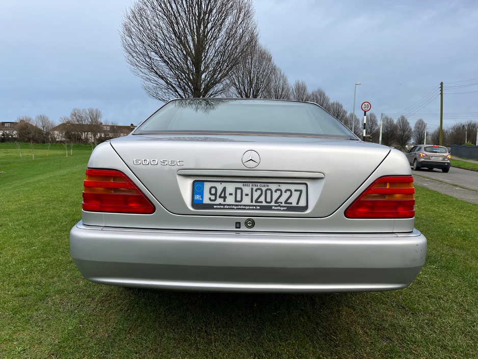 1994 Mercedes-Benz 600 - image 5