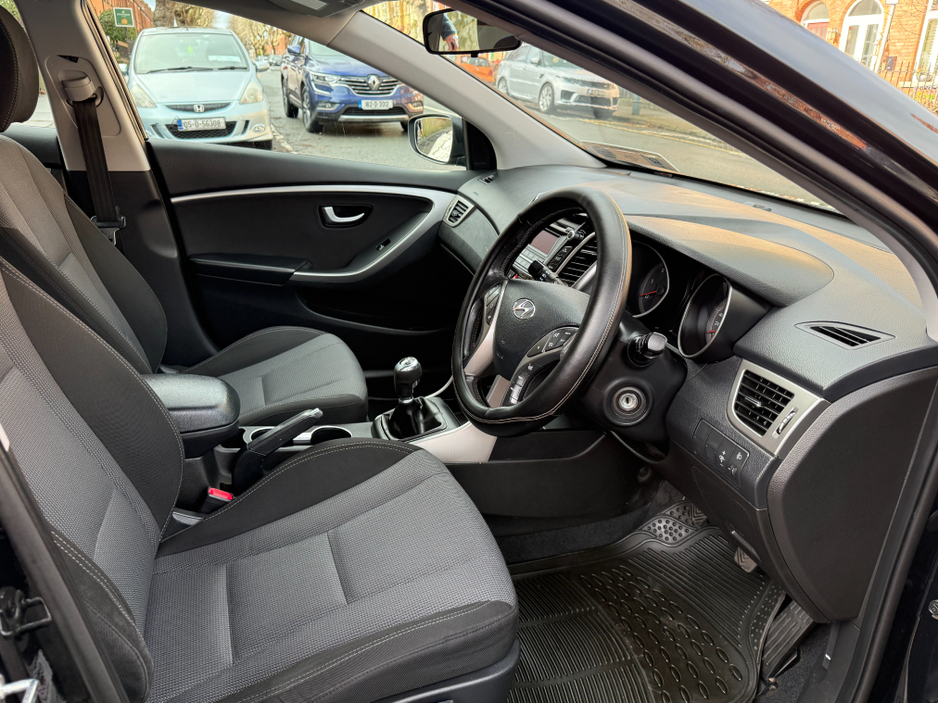 2012 Hyundai i30 1.4d Elite Plus, New Nct 02/2027, Bluetooth, Cruise Control, 5 Door, Alloys, A/C, Service & Warranty Included, SIMI Dealer, €5,750