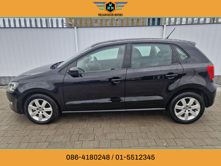 2012 Volkswagen Polo 1.2 PETROL AUTO €8,495