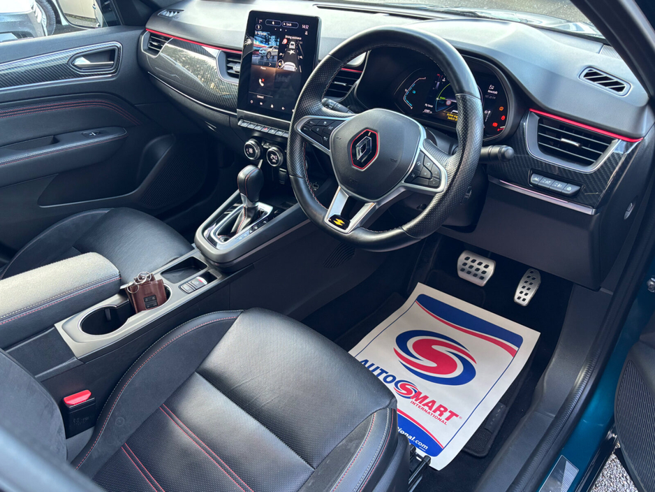 2022 Renault Arkana R.S. LINE E-TECH HYBRID 145 AUTO €22,950