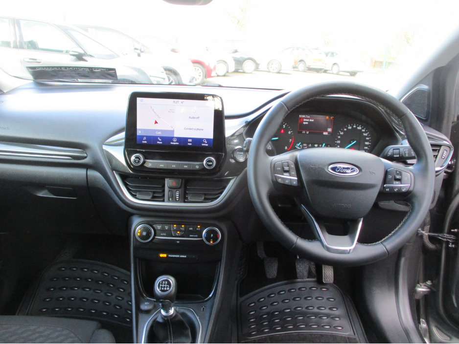 2023 Ford Puma TITANIUM 5DR 1.0T 125 MHEV M6 4