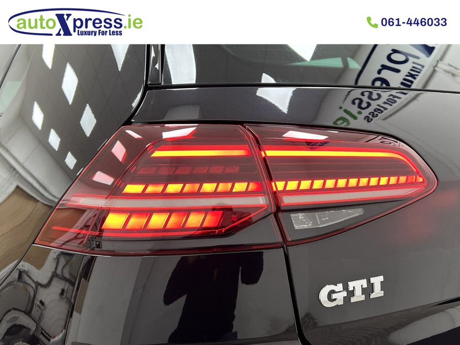 2018 Volkswagen Golf GTI Dynamic 2.0 TSI Automatic, Reversing camera €26,995
