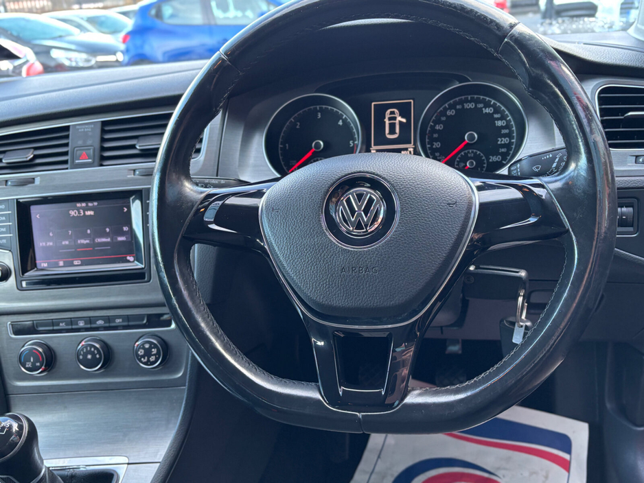 2013 Volkswagen Golf 1.6 TDI 105HP COMFORTLINE €7,750