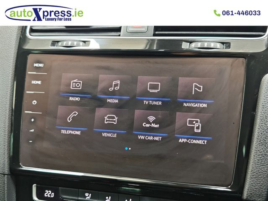 2018 Volkswagen Golf TSI COMFORT LINE TECH EDITION Low Mileage €18,750