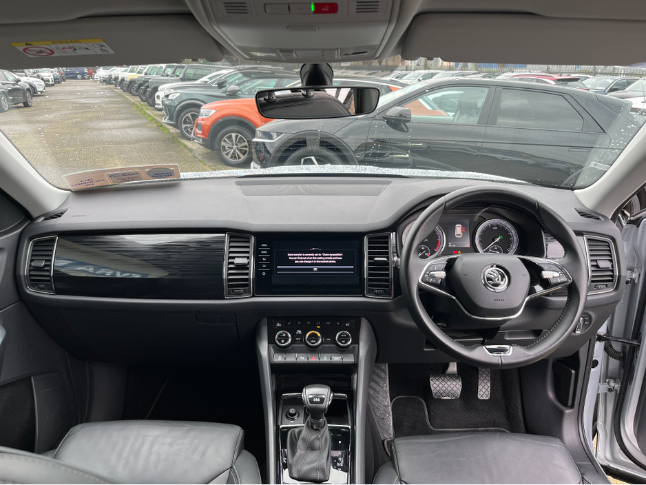 2021 Skoda Kodiaq 7 SEATER STYLE AUTOMATIC 2.0 DIESEL //HIGH SPEC//FULL LEATHER//HEATED SEATS//KEYLESS ENTRY//SAT NAV//REVERSE CAMERA// €36,950