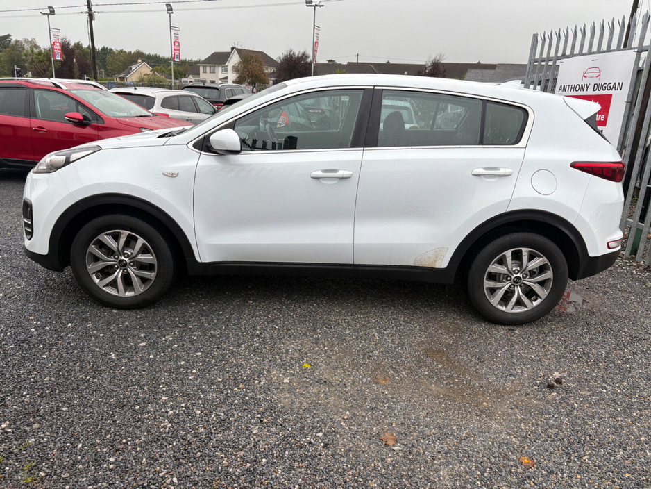 2016 Kia Sportage 1.7 D LX €10,950