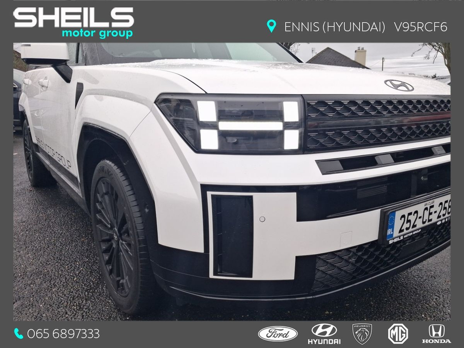 2025 Hyundai Santa Fe 1.6 PHEV 4WD Premium Calligraphy €66,950