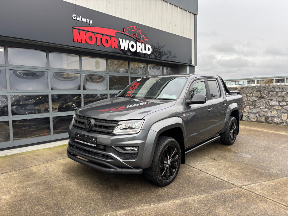 2020 Volkswagen Amarok V6 TDI 4M DC EDITION 4MOTION BLACK €44,900