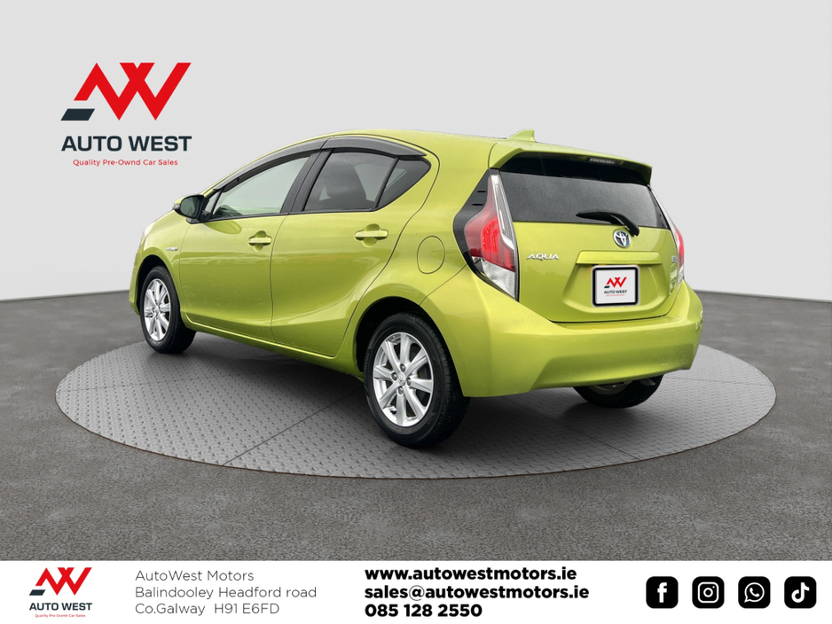 2017 Toyota Aqua 2017 Toyota Aqua 1.5 Self Charging Hybrid €10,950