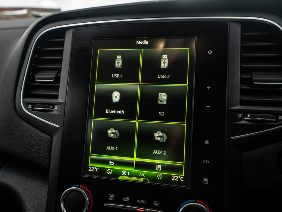 2017 Renault Megane 2017 Megane 1.6d/New NCT/High spec/1yr warranty €12,888