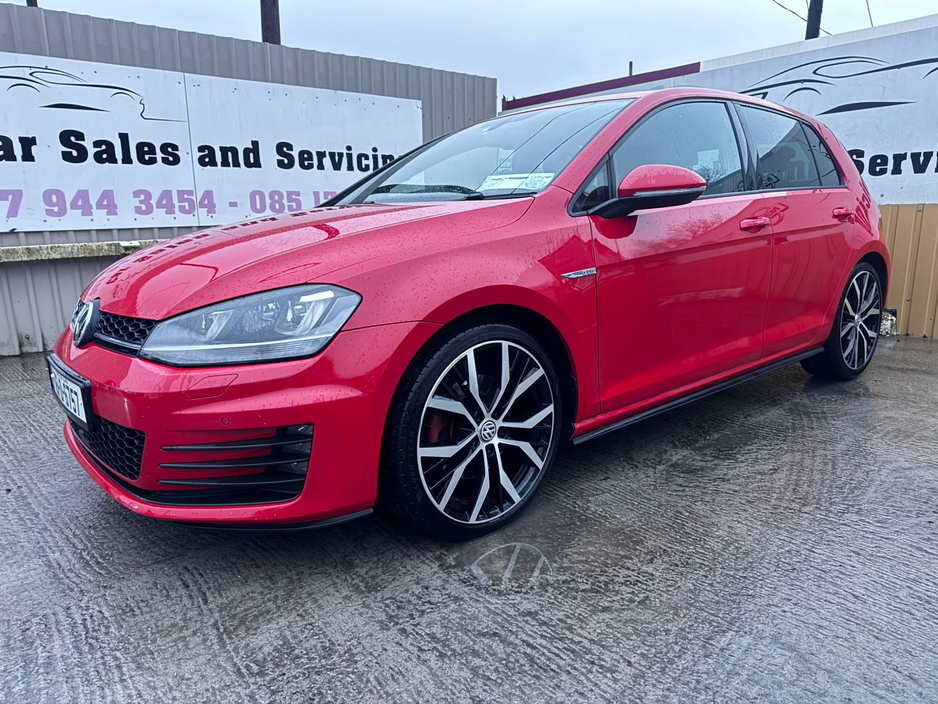 2016 Volkswagen Golf GTD 2.0 TDI MANUAL 6SPEED FWD 184BHP 5DR €16,950