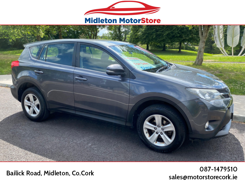 2013 Toyota Rav4 RAV4 2.0 D-4D AURA 2WD 4DR €9,950