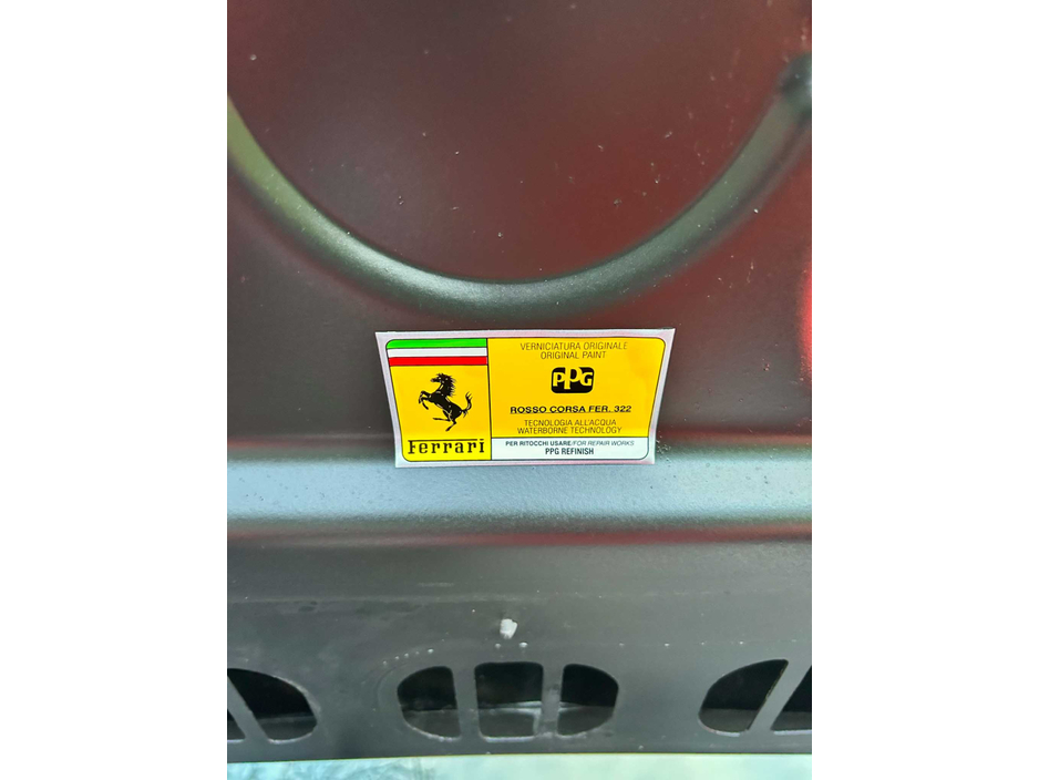 2004 Ferrari 360 MODERNA F1 2DR A €199,995