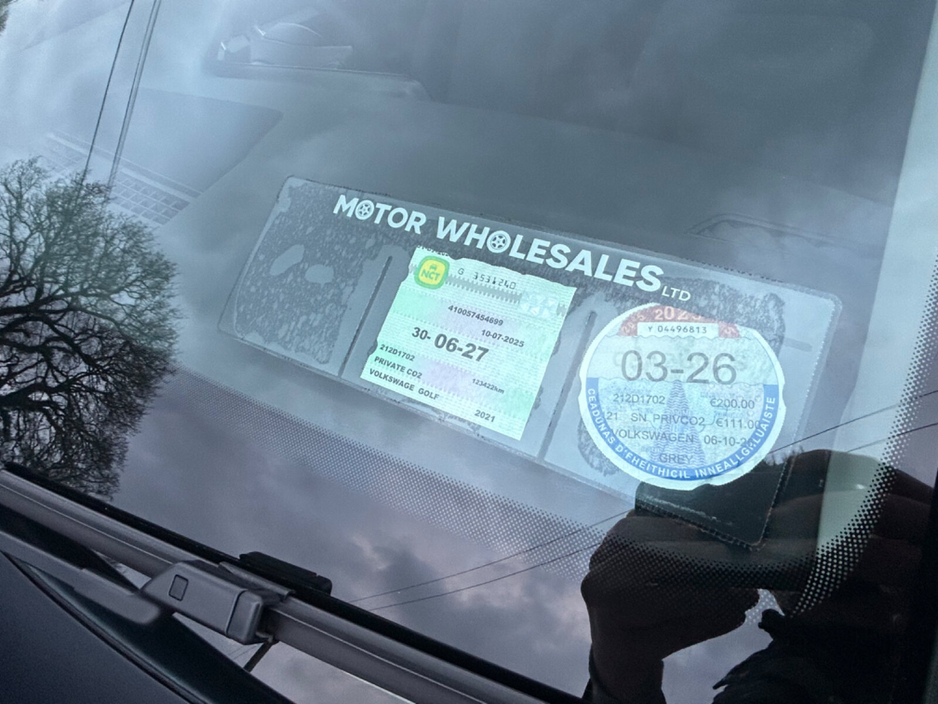 2021 Volkswagen Golf 1.0 TSI 90HP €19,850