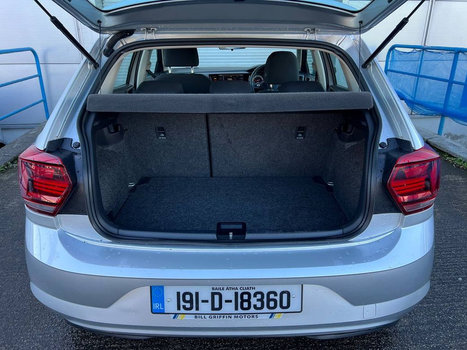 2019 Volkswagen Polo TRENDLINE 1.0 TSI // VALID NCT 02/27 // AIR CONDITIONING // 15" ALLOYS €13,900