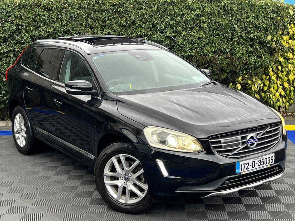 2017 Volvo XC60 D4 CLASSIC 2.0 D // OPENING PAN ROOF // LEATHER HEATED SEATS // REVERSE CAMERA €24,950