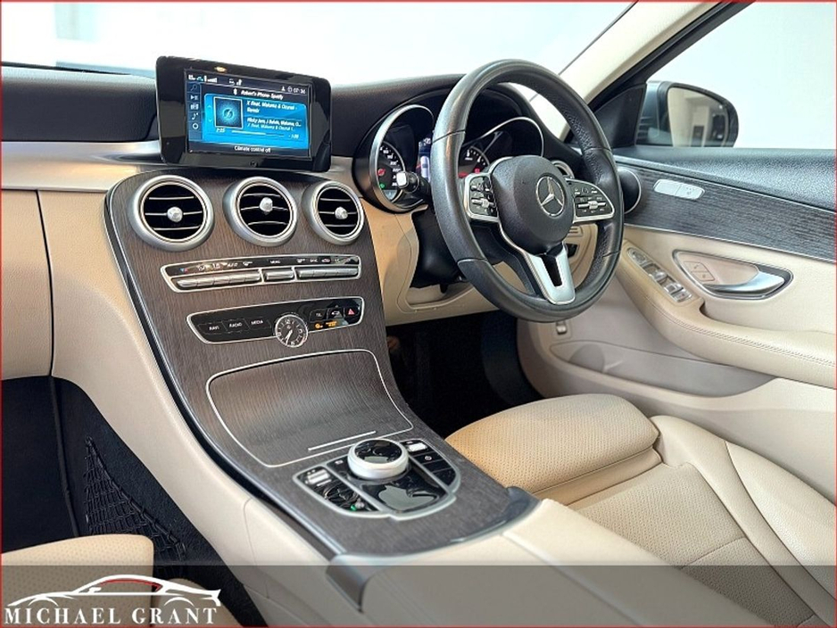 2019 Mercedes-Benz C Class C200D AVANTGARDE AUTOMATIC / ONL 80KM / IRISH CAR / 2027 NCT €26,750