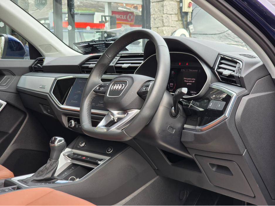 2025 Audi Q3 35 TFSI SE S-TRONIC.FINANCE ARRANGED.SIMI.AA APPROVED.VIEW BY APPOINTMENT 7 DAYS A WEEK. €52,950