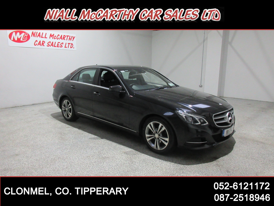 2016 Mercedes-Benz E Class E220 BLUETEC SE NAV AUTO - SCRAPPAGE AVAILABLE €14,895