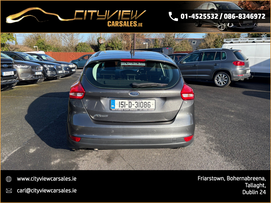 2015 Ford Focus - image 5