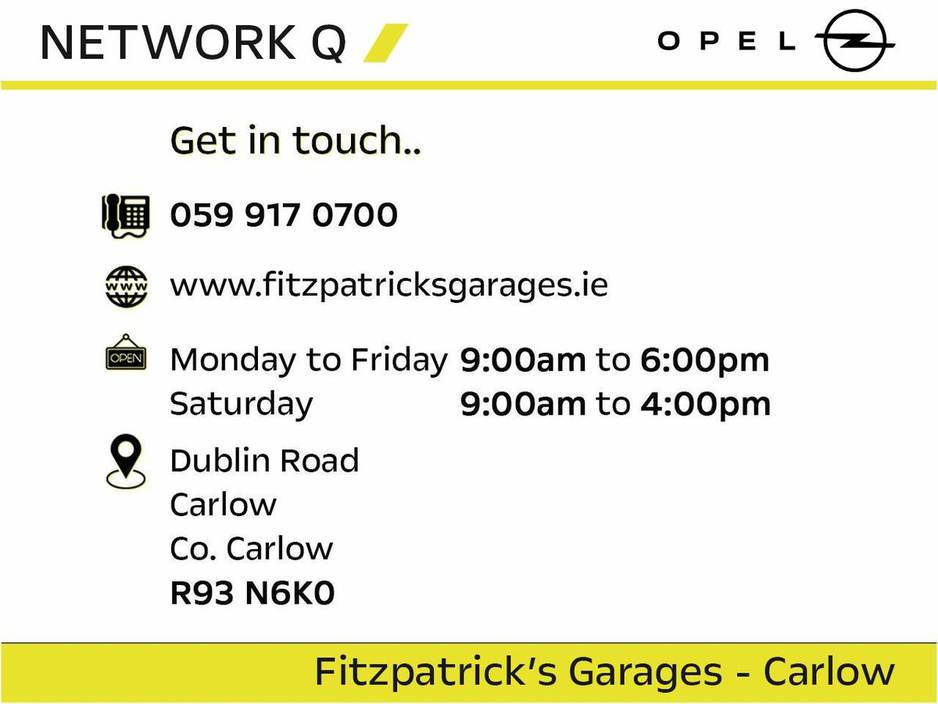 2026 Opel Mokka GS 1.2 136hp 6-speed manual €34,950