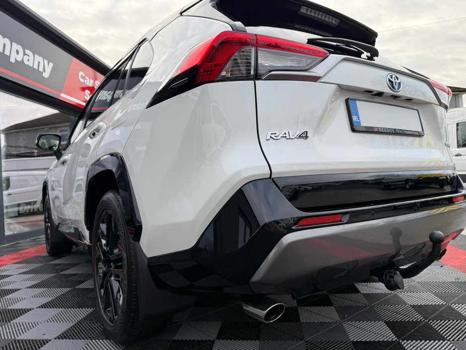 2021 Toyota Rav4 RAV4 PETROL HYBRID DYNAMIC , Only 57k , Heated Leather Seats , Sat-Nav , Reverse Camera , Cruise Control , Dual Zone Climate control , Fully Serviced & Fresh NCT , Finance €85 p/w & €15,950 deposit . €33,950