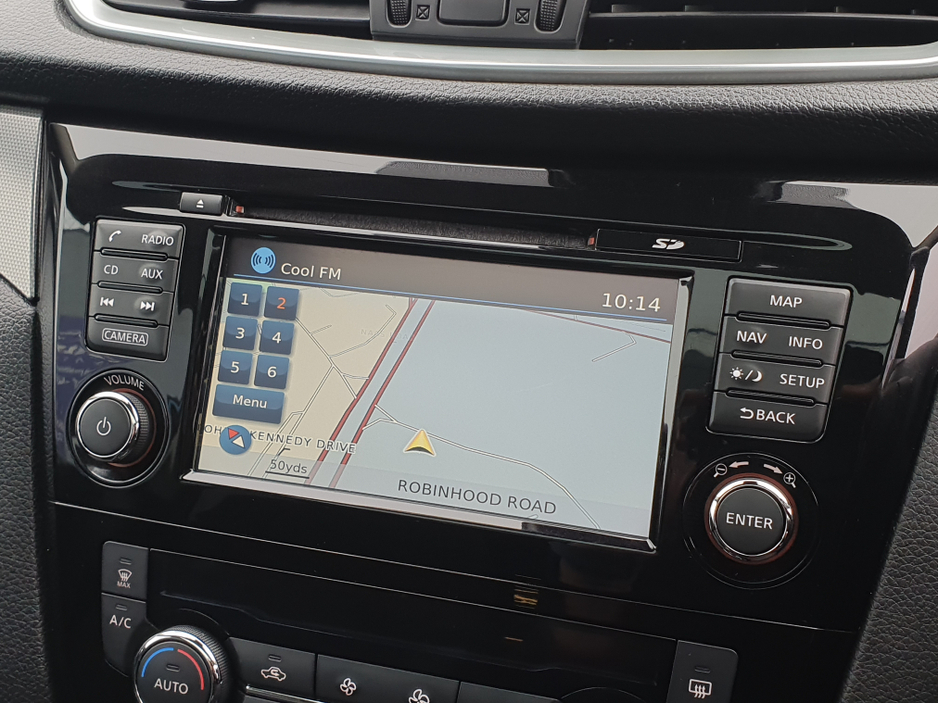 2018 Nissan Qashqai N-CONNECTA 1.2 DIG-T 115BHP NCT 02/28 FINANCE AVAILABLE @ €58 PER WEEK 2 KEYS/ PAN ROOF/ SAT NAV/ REVERSE CAMERA/ MULTI FUNCTION STEERING WHEEL/ CRUISE CONTROL/ HISTORY CHECKED €12,900