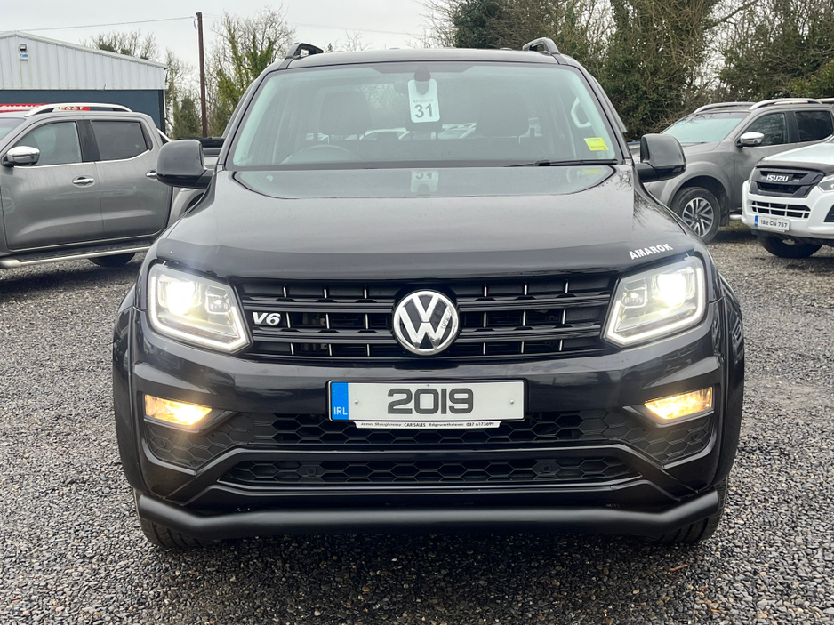 2019 Volkswagen Amarok HIGHLINE V6 TDI 4M DC 4MOTION €38,000