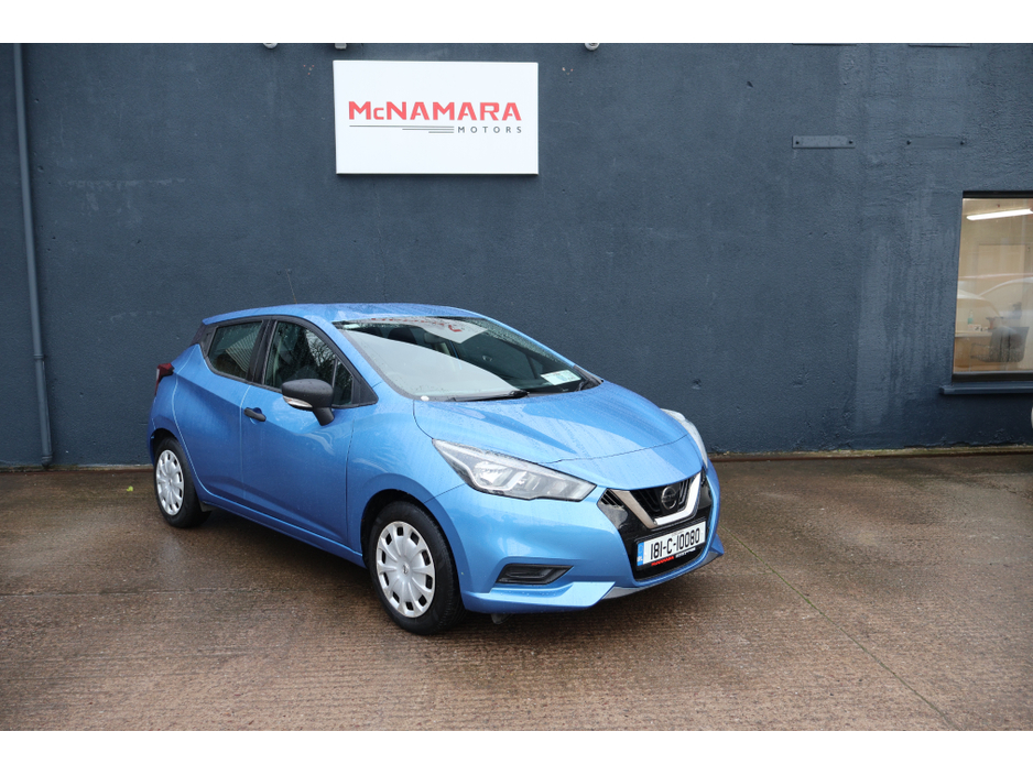 2018 Nissan Micra 5dr Only 67,000Km 24 Month NCT Exceptional Condition! €11,995
