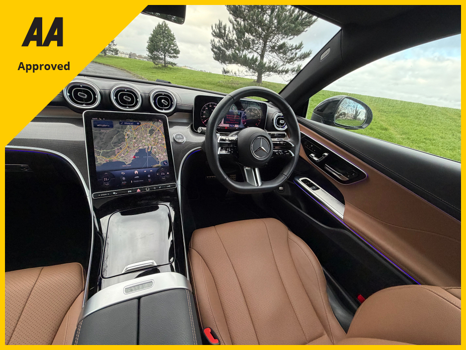 2024 Mercedes-Benz CLE 200 COUPE NIGHT PACK AMG LINE PLUS 2DR Panoramic Sliding Roof €67,995